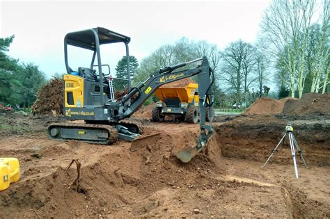 mini digger coventry